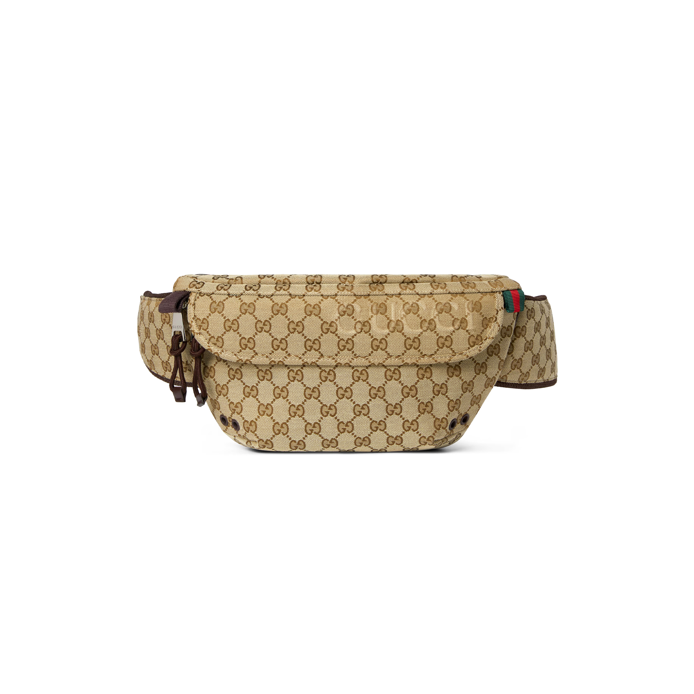 GUCCI GG CANVAS LARGE BELT BAG 804262 (32*17*5cm)